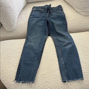 J Crew Blue Denim Jeans